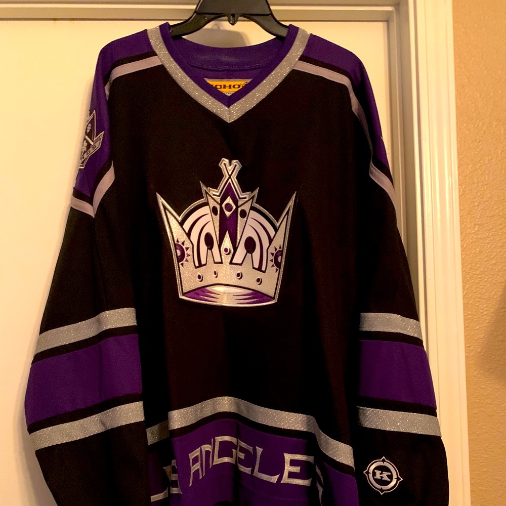 Authentic LA Kings Jersey made by Koho.